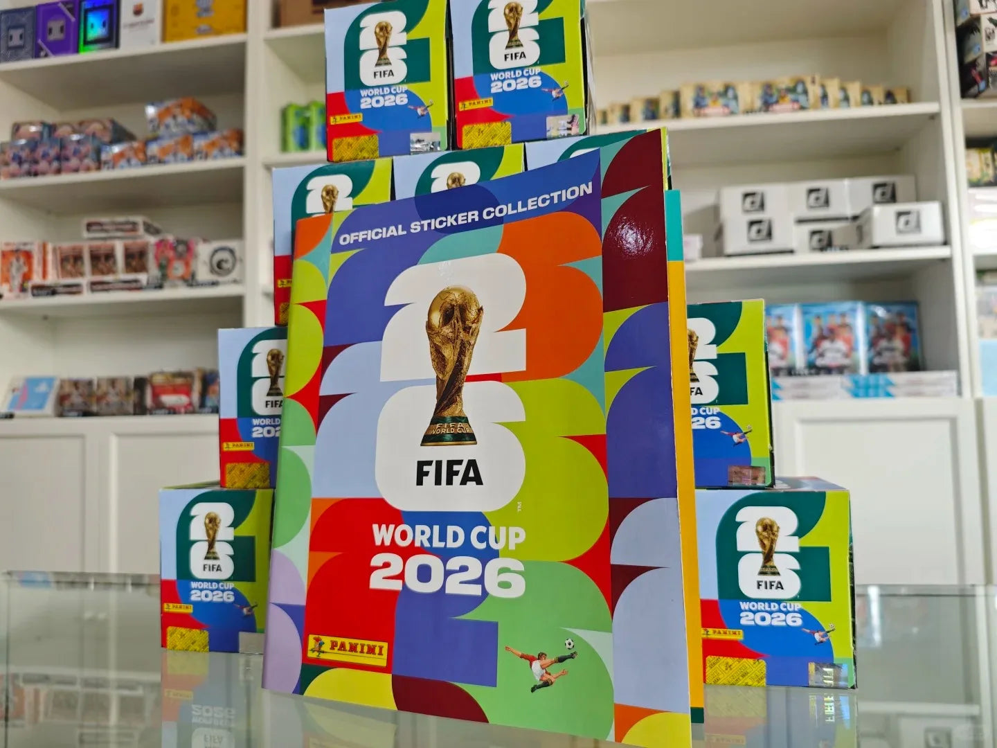 FIFA World Cup 2026 Sticker Book