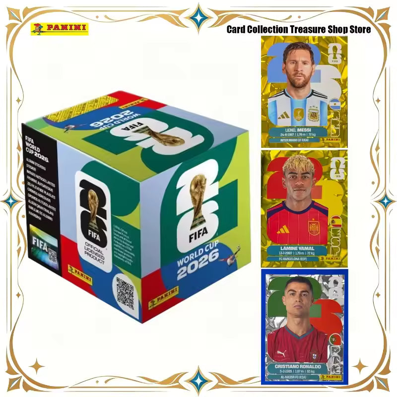 FIFA World Cup 2026 official sticker collection