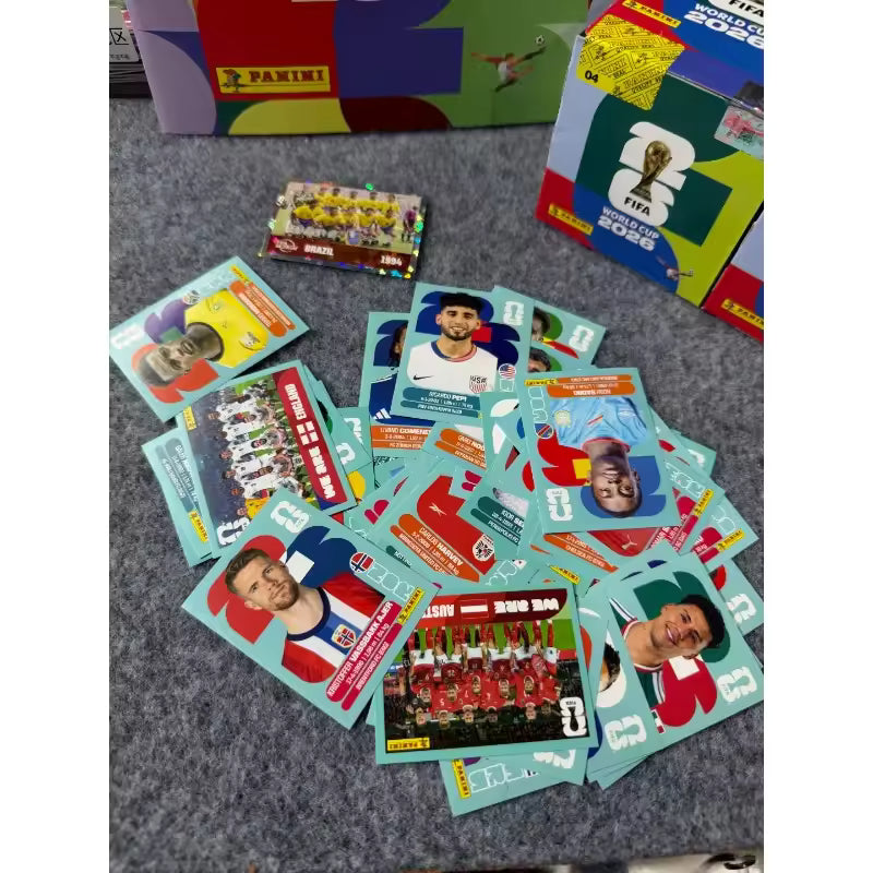 FIFA World Cup 2026 official sticker collection