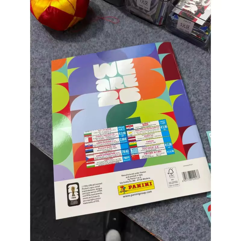 FIFA World Cup 2026 Sticker Book