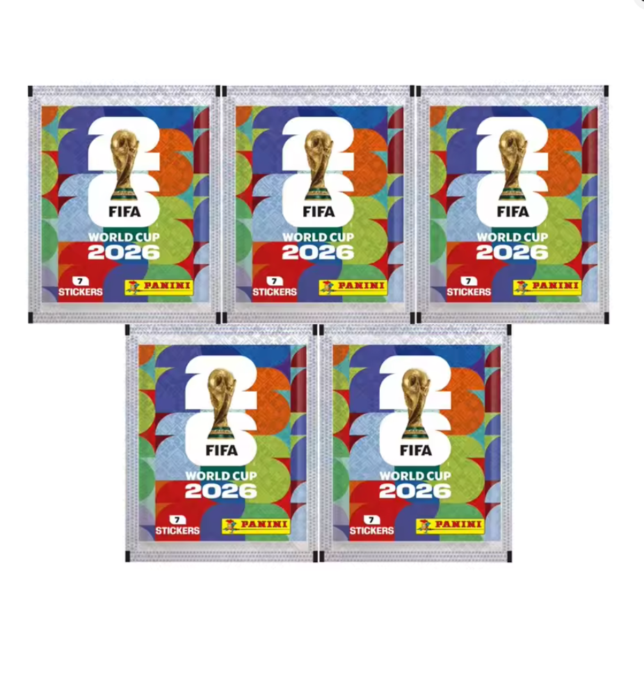 FIFA World Cup 2026 official sticker collection