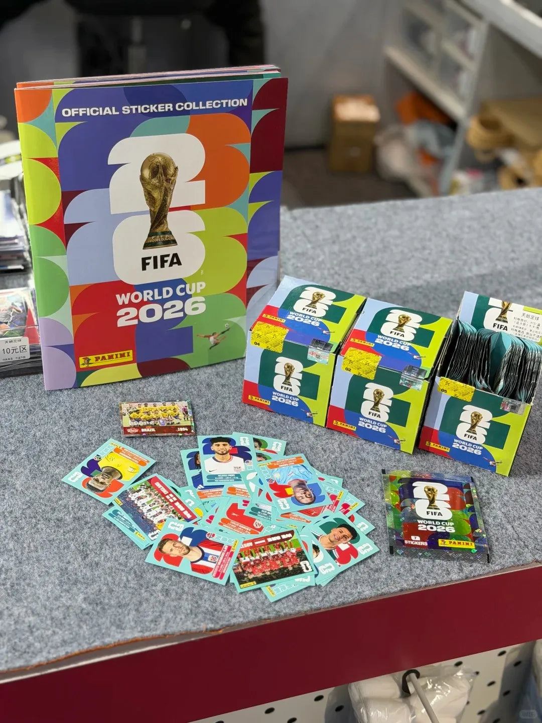 FIFA World Cup 2026 official sticker collection