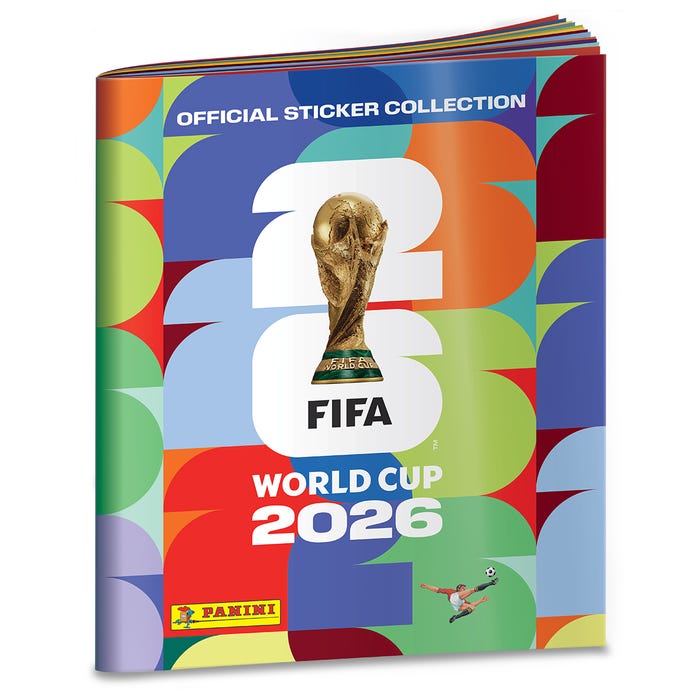 FIFA World Cup 2026 Sticker Book